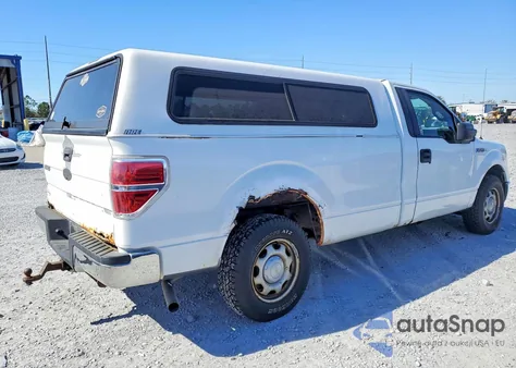 2010 Ford F150 z USA, uszkodzony, nr VIN 1FTMF1CW2AKB82649